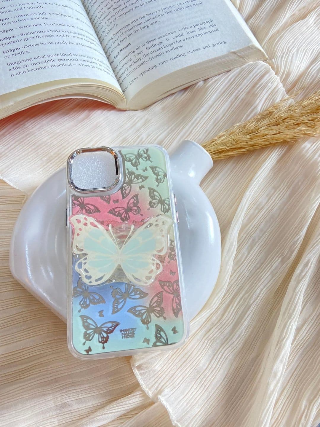 COVERLY Floral Back Case Mobile Accessories