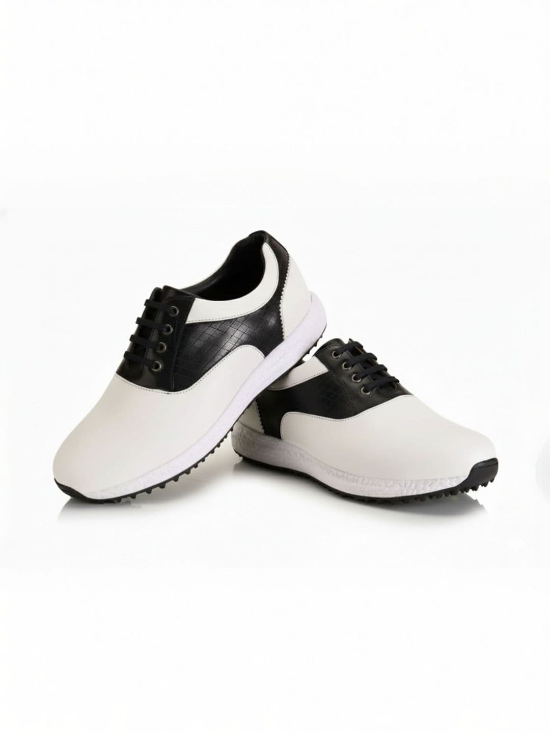 HITCARO Men Leather Golf Shoes - view 1
