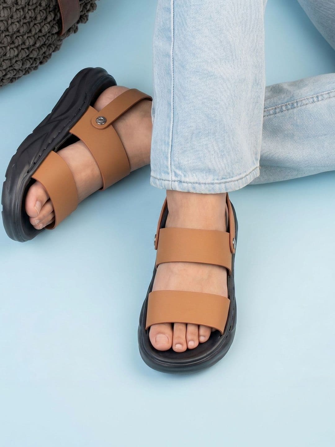 yuvrato baxi Men PU Comfort Sandals - view 1