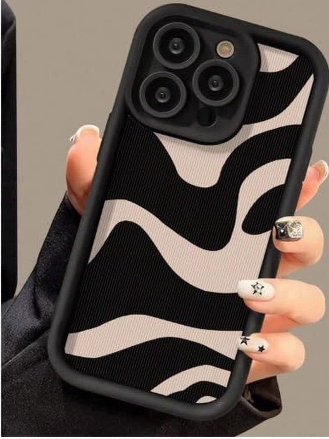 COVERLY Abstract Printed iPhone 14 Pro Back Case Mobile Accessories