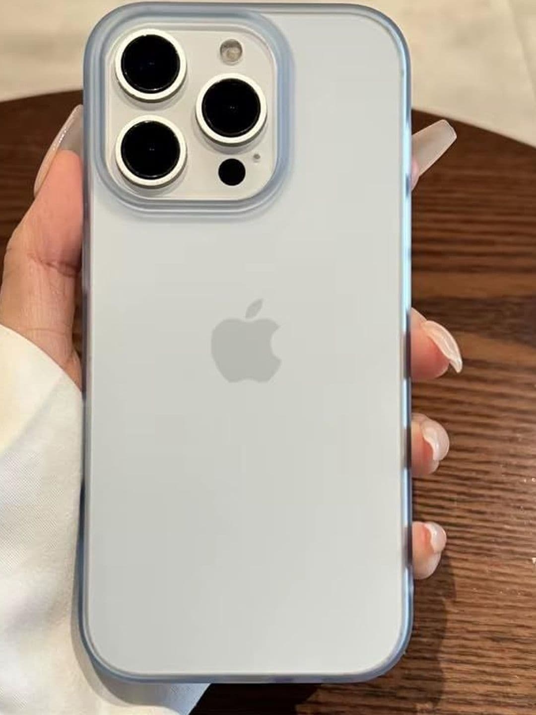COVERLY Solid Printed iPhone 13 Pro Max Back Case Mobile Accessories