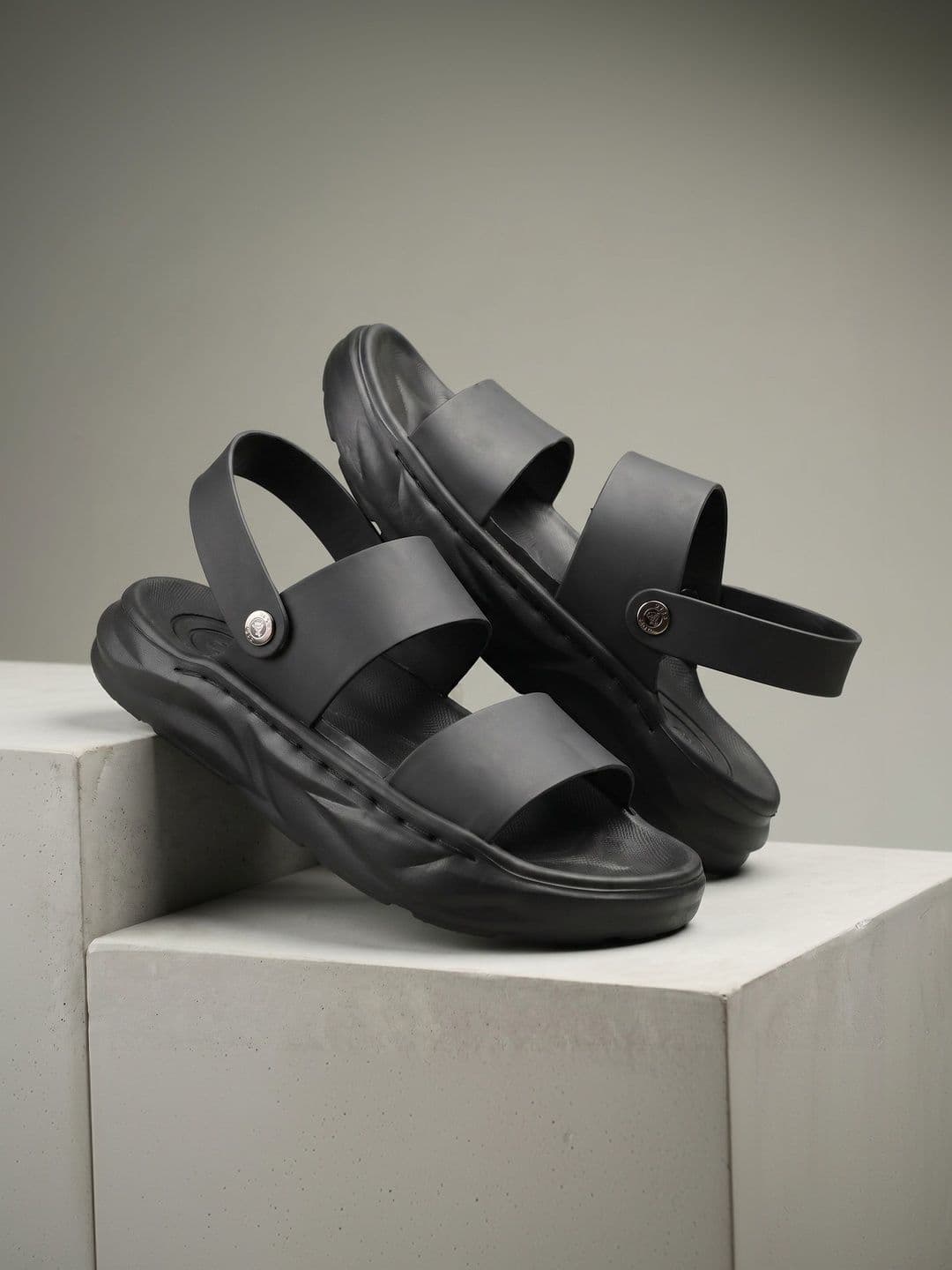 yuvrato baxi Men PU Comfort Sandals - view 1