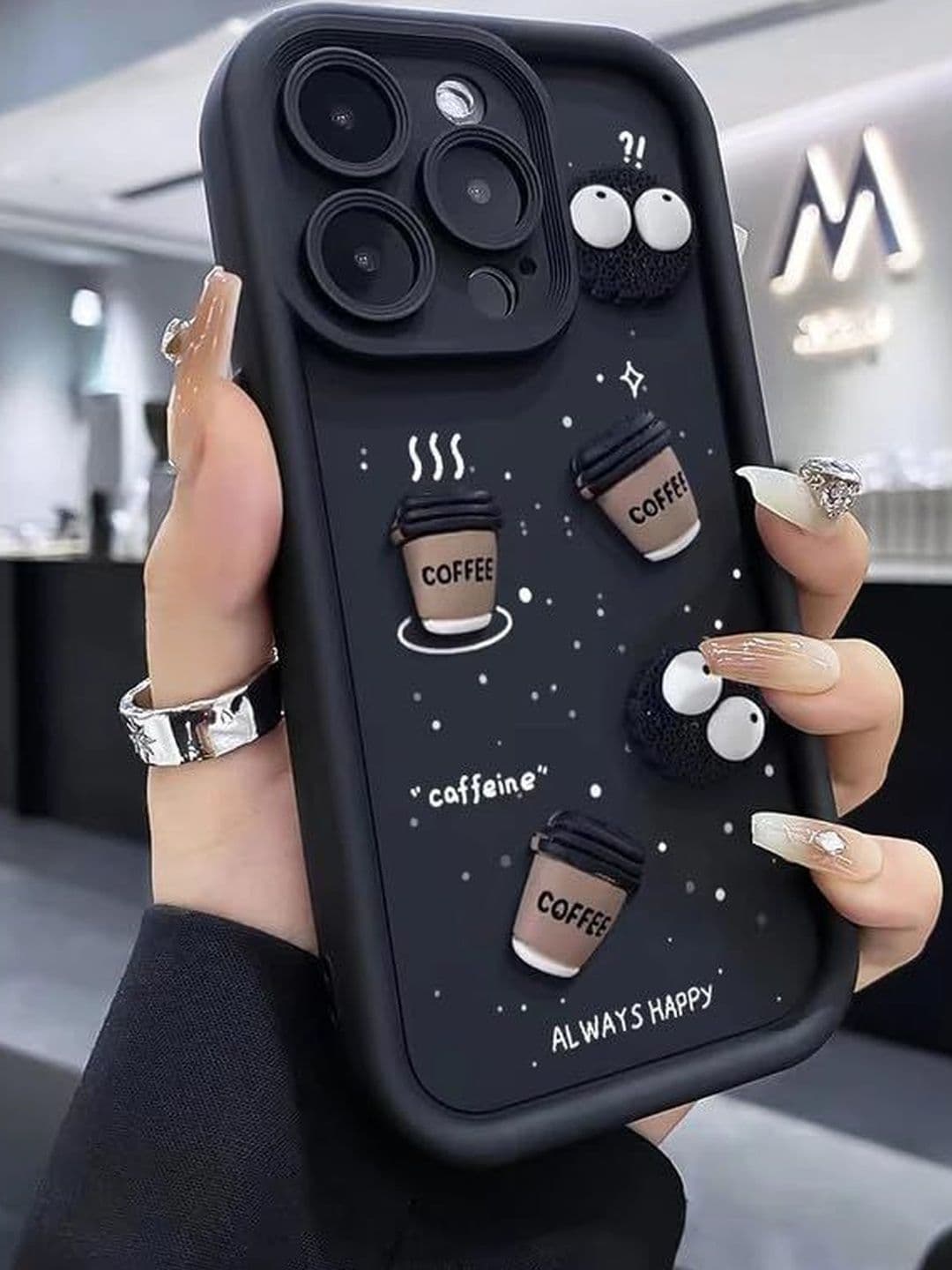 COVERLY Quirky Back Case Mobile Accessories