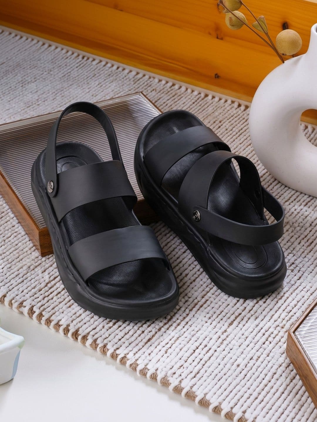 yuvrato baxi Men PU Comfort Sandals - view 1