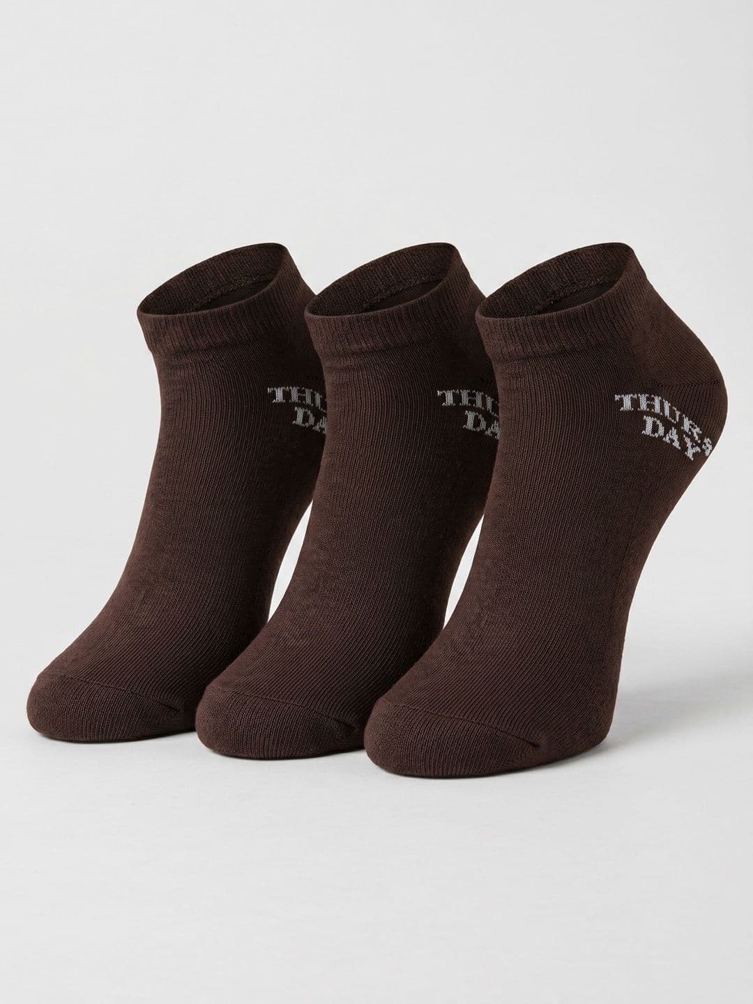 Moda Rapido Men Pack of 3 Cotton Blend Ankle Length Socks - view 1