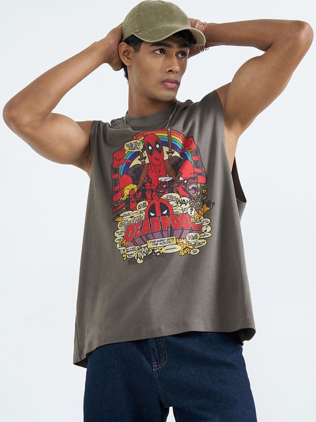 SF JEANS by Pantaloons Men Printed T-shirt - view 1