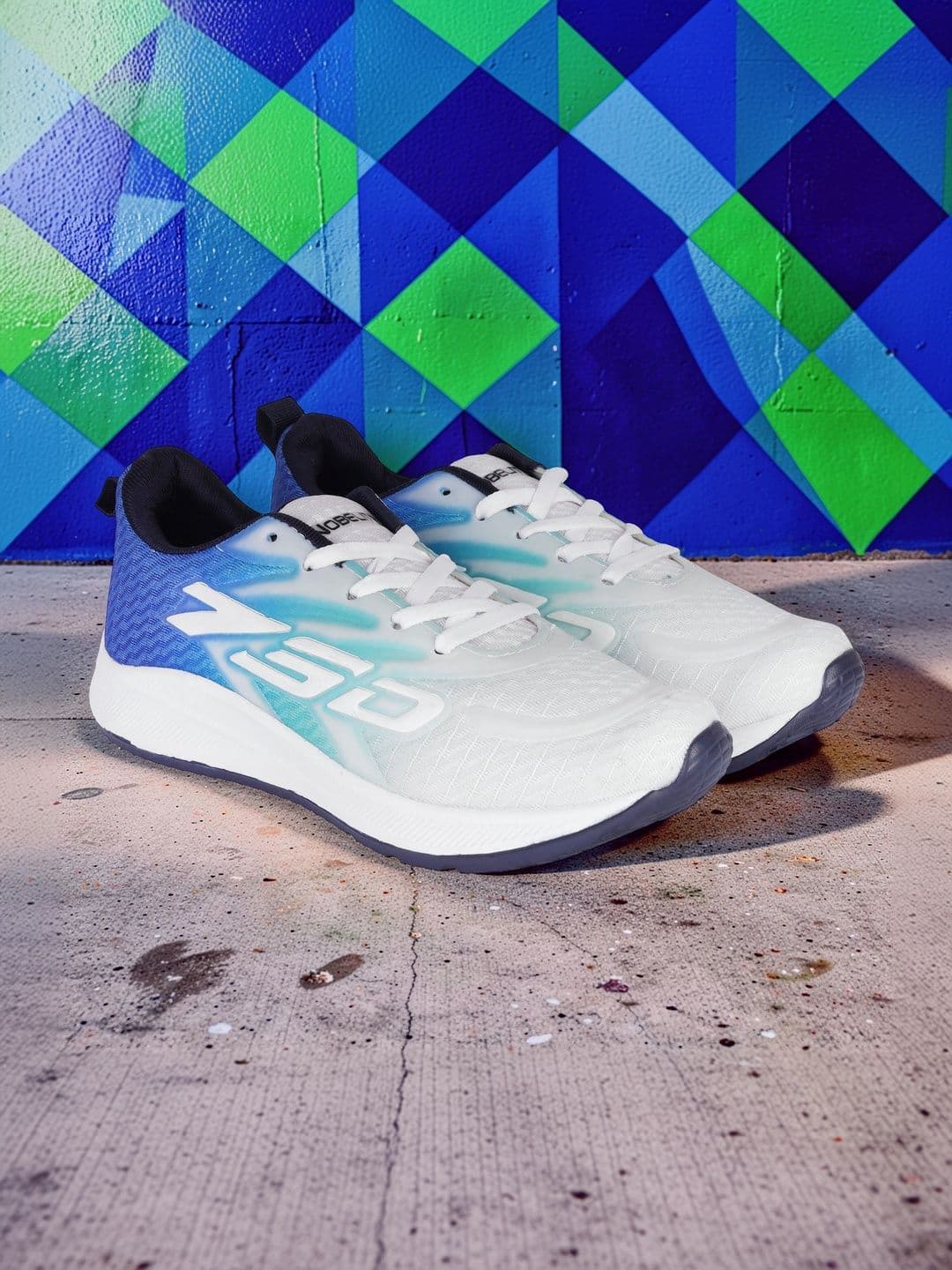 Vortek Men Mesh Running Non-Marking Shoes - view 1