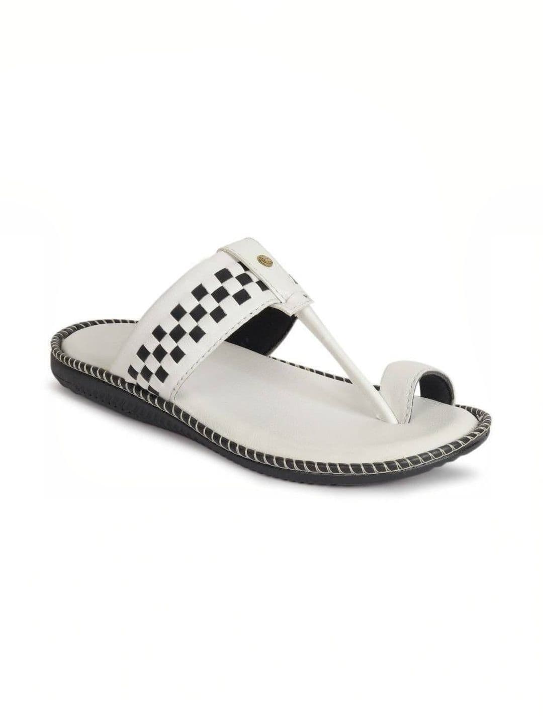 LORENCE FASHION HUB Men Printed Thong Flip-Flops - view 1