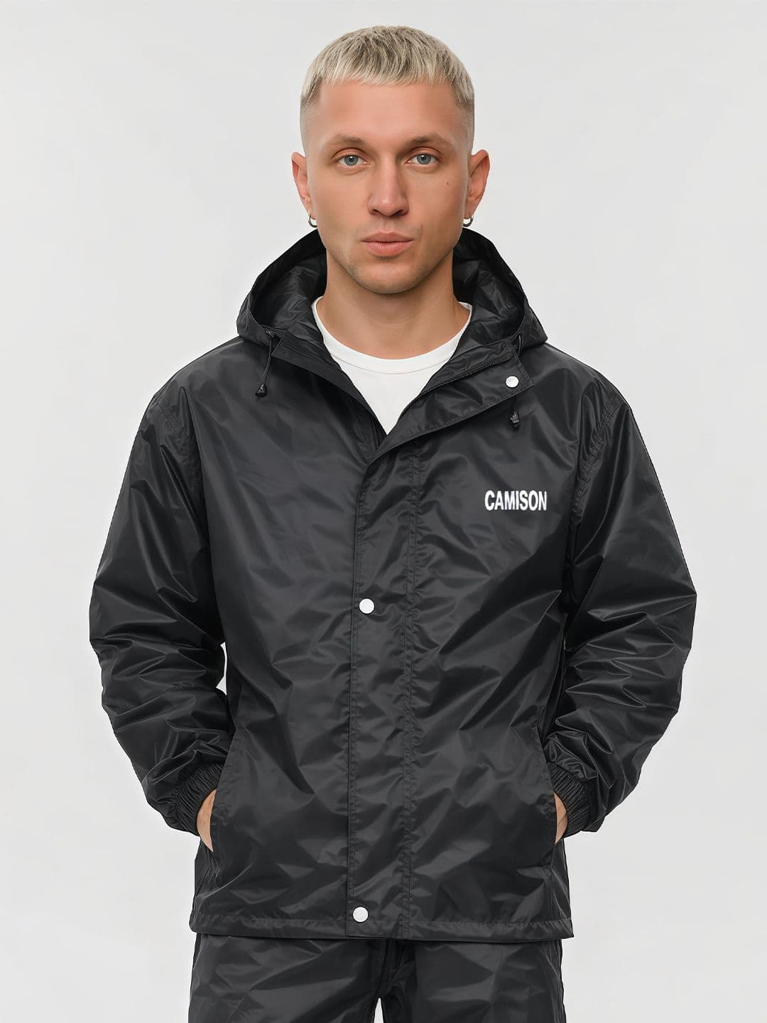 CAMISON Waterproof Reversible Raincoat - view 1