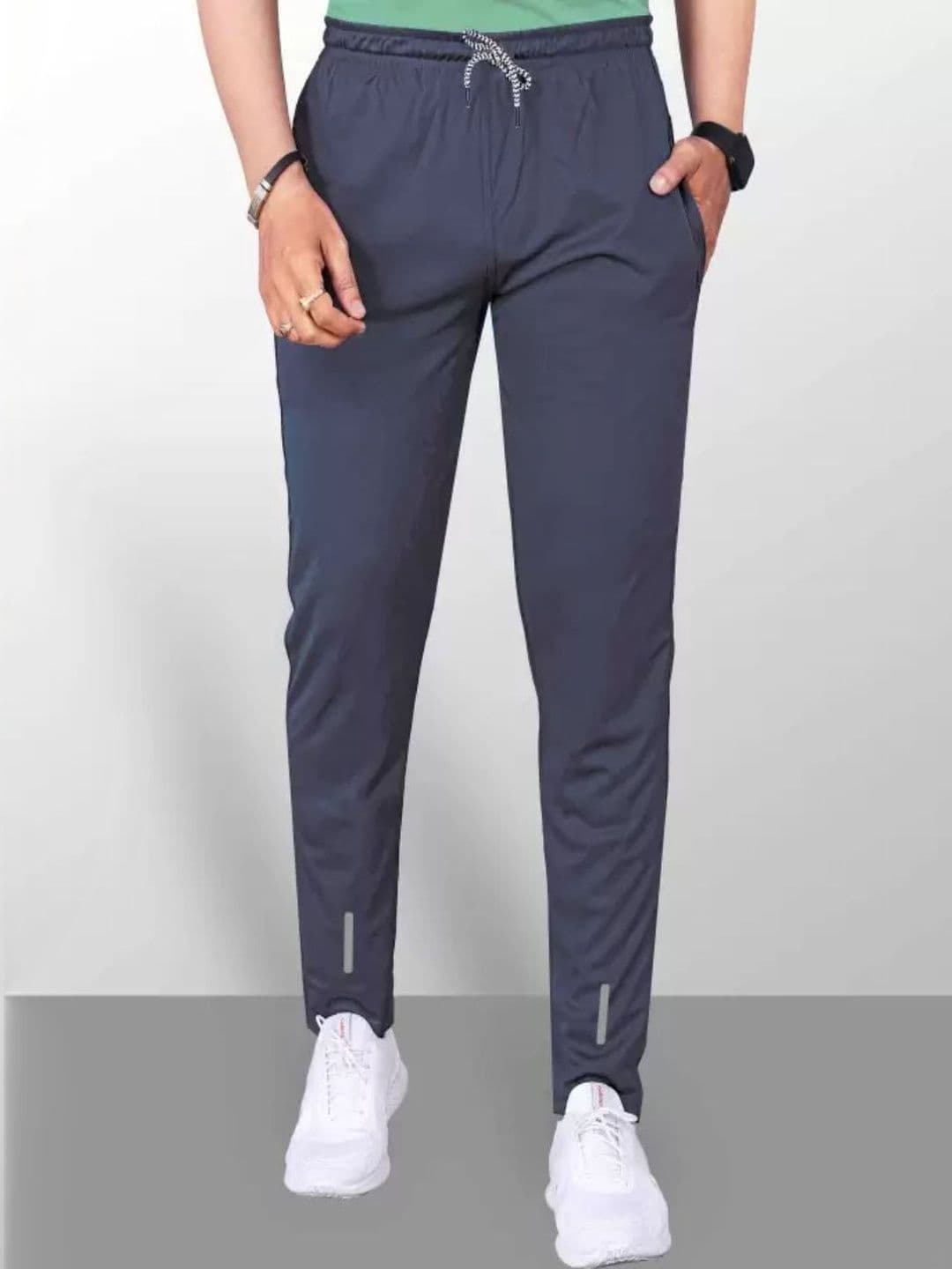 MSREALSON Men Regular Fit Training Track Pants - view 1