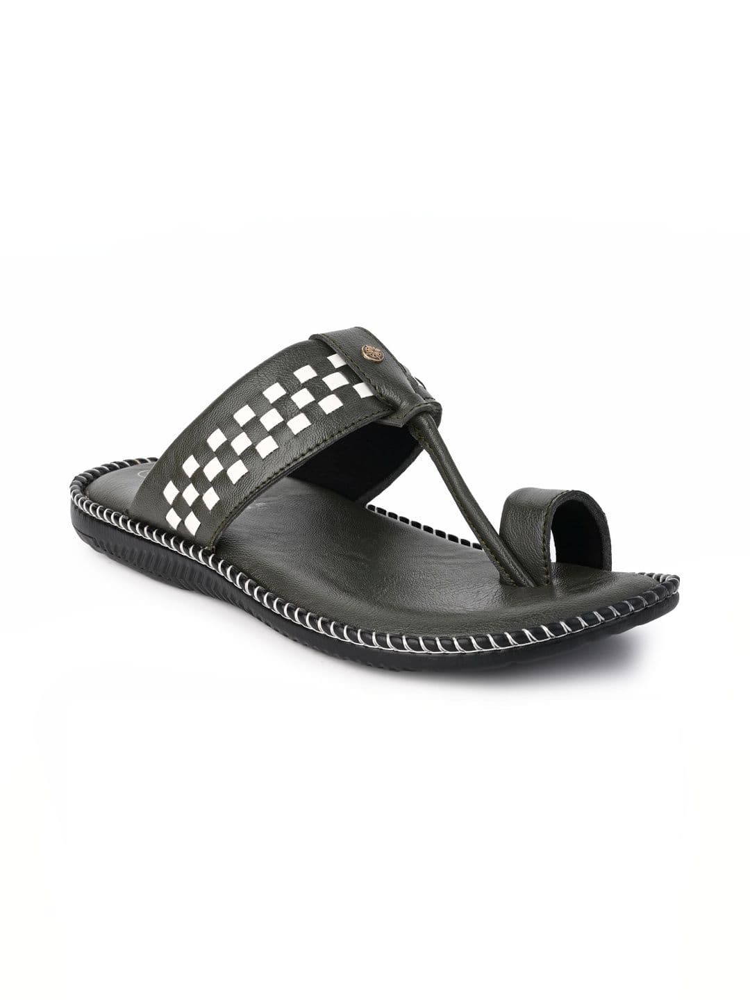 LORENCE FASHION HUB Men Printed Thong Flip-Flops - view 1
