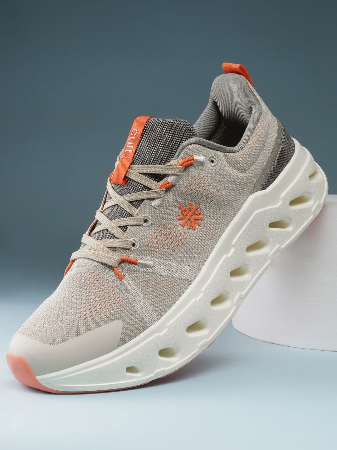 CULT Men's CloudForm Walking Shoes - Lt. Grey - view 1