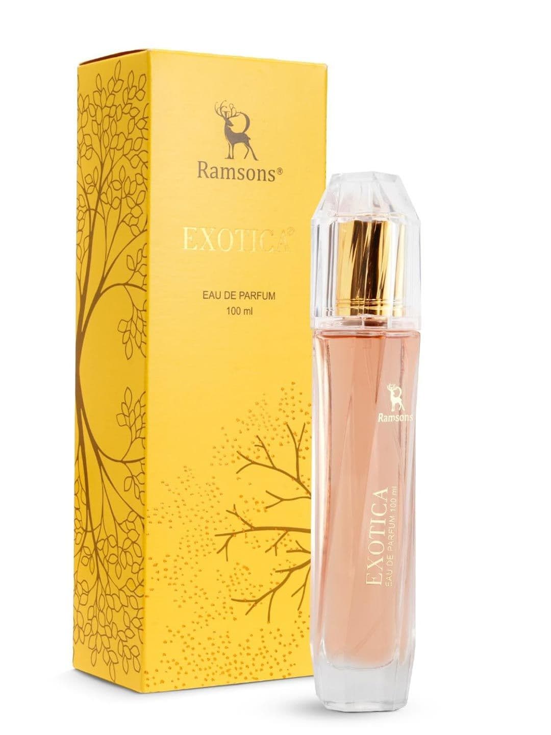 Ramsons Unisex Exotica Long Lasting Eau De Parfum - 100 ml - view 1