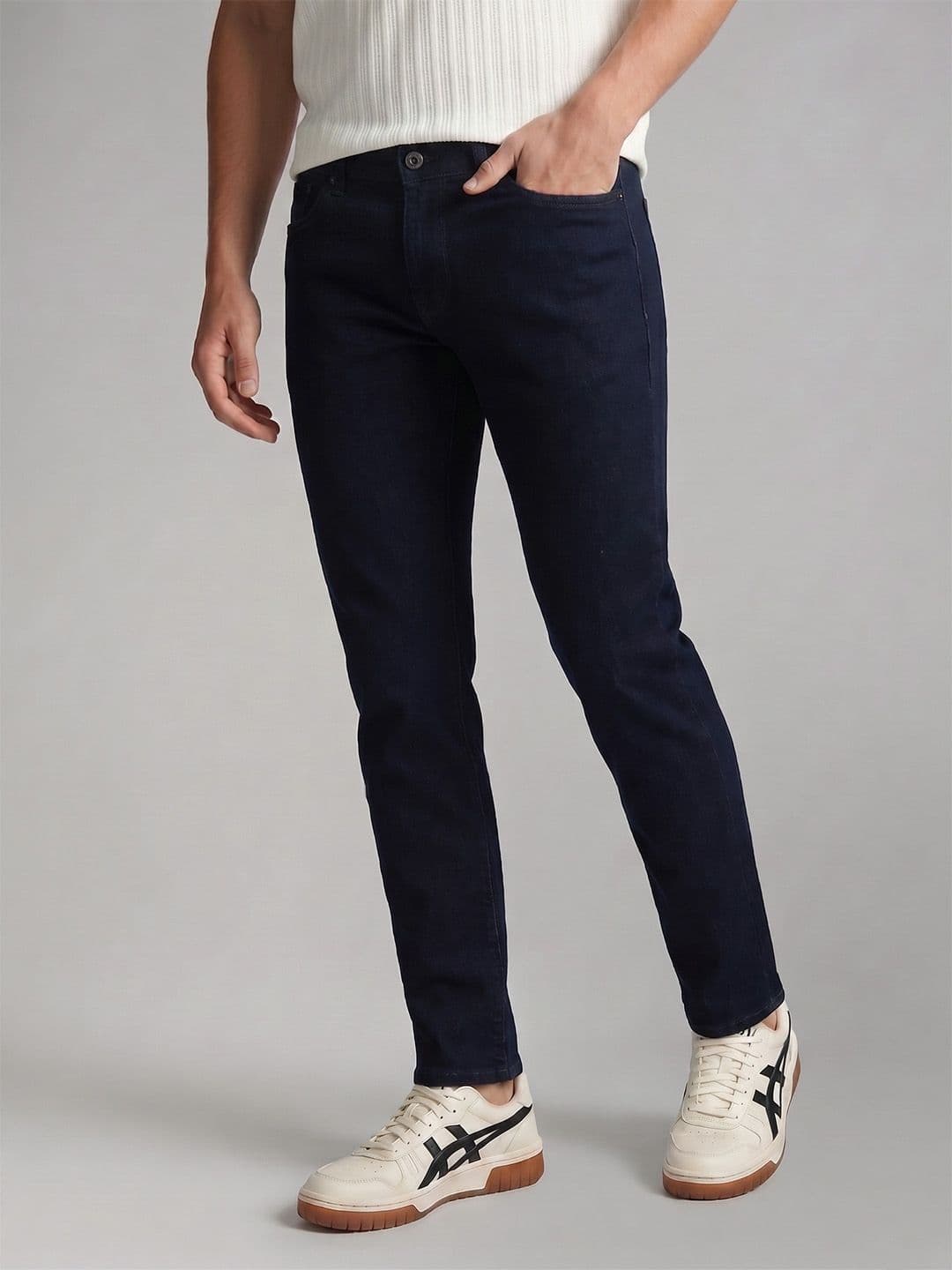 Louis Philippe Jeans Men Slim Fit Jeans