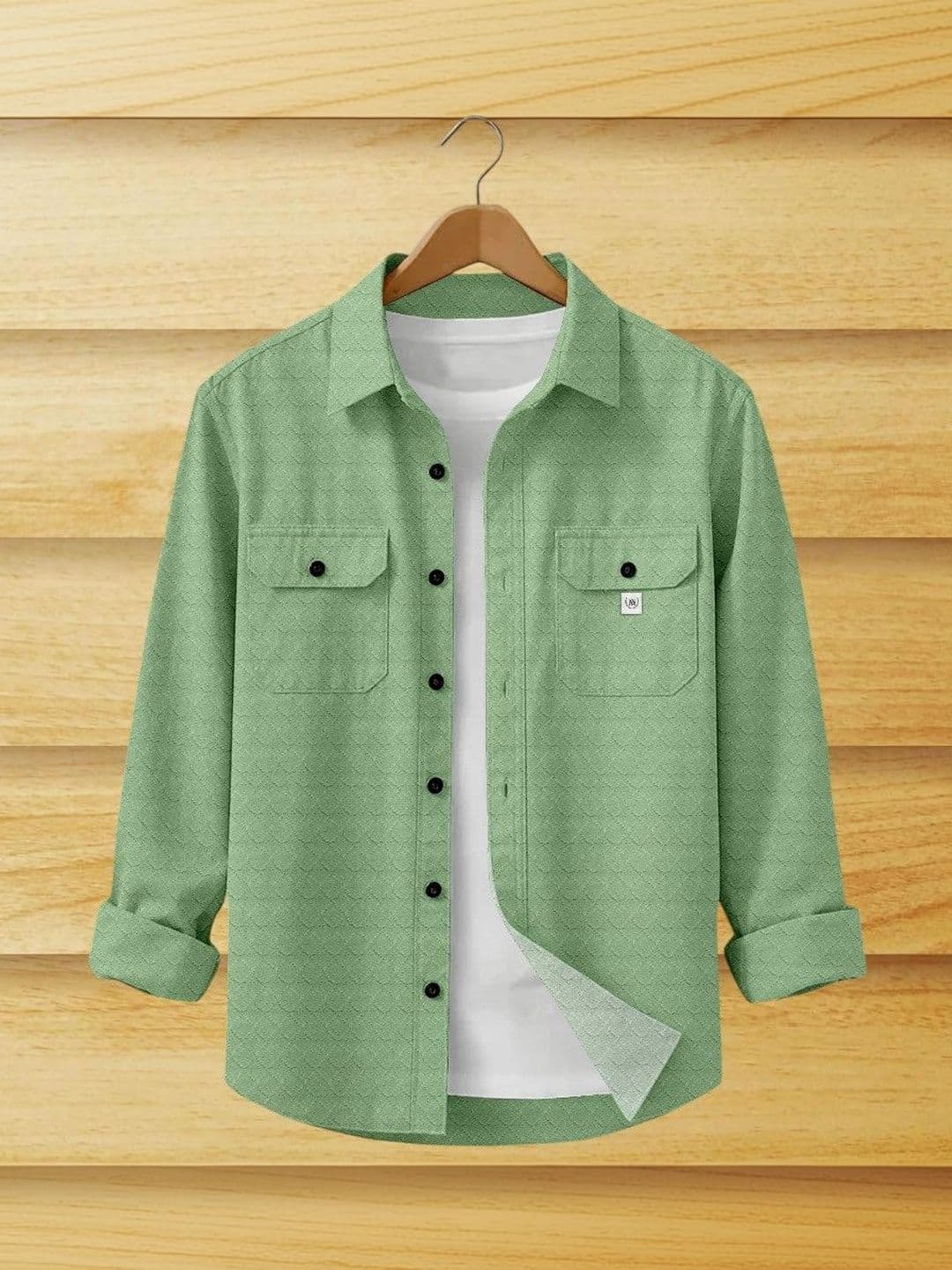 Zans and mens Men Standard Casual Shirt - view 1