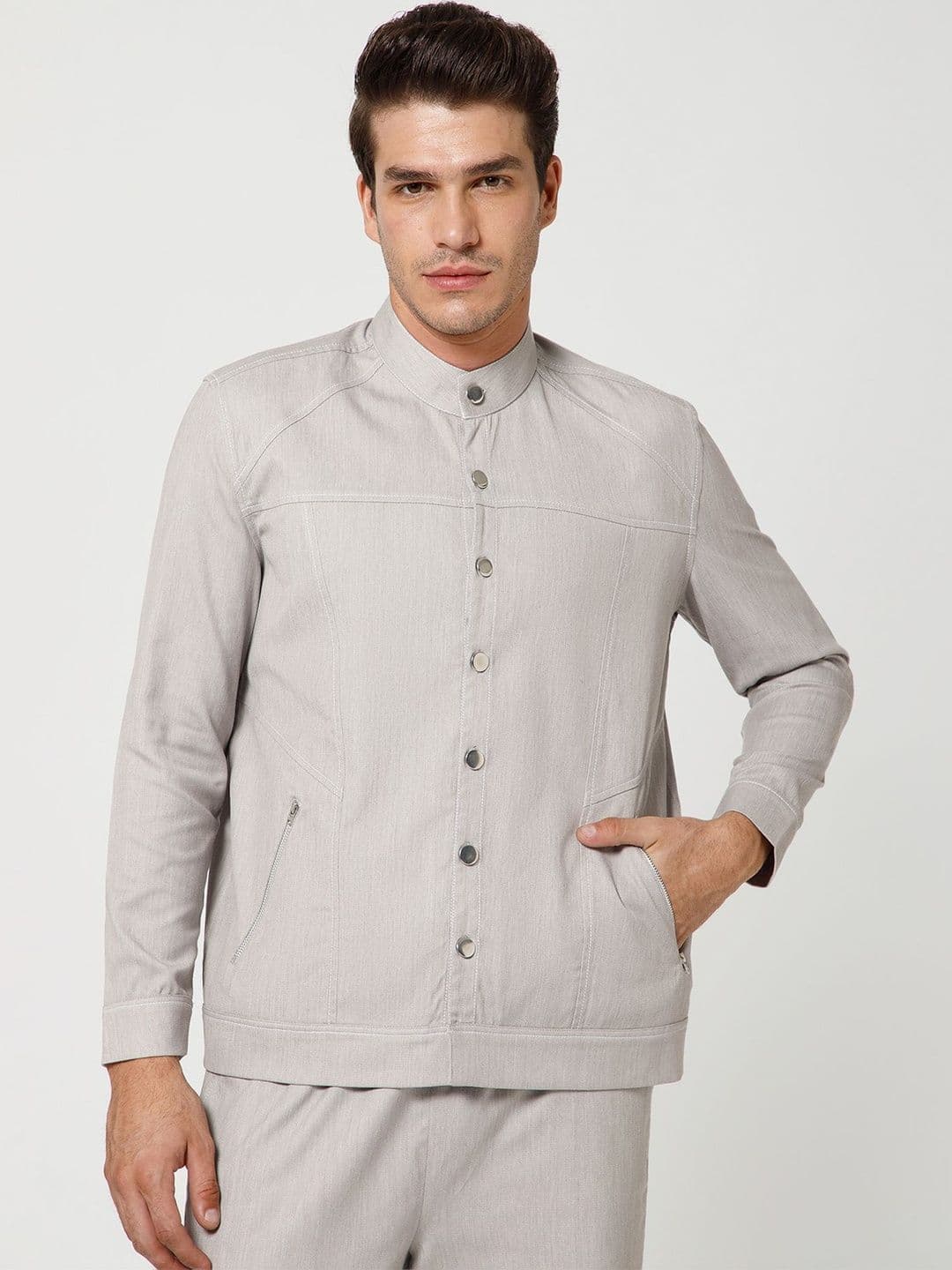 LELA Men Woven Jacket - view 1