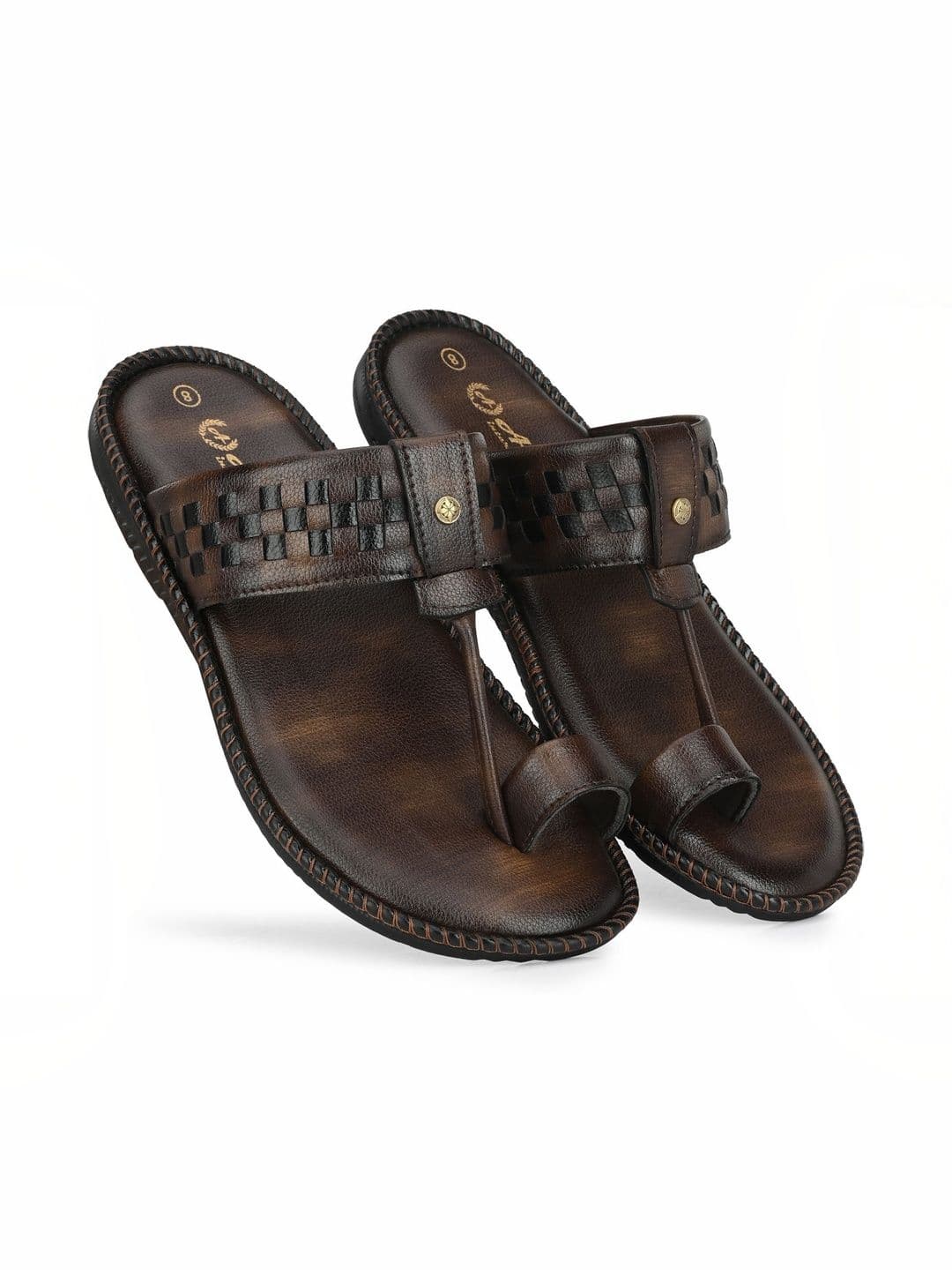 LORENCE FASHION HUB Men Thong Flip-Flops - view 1