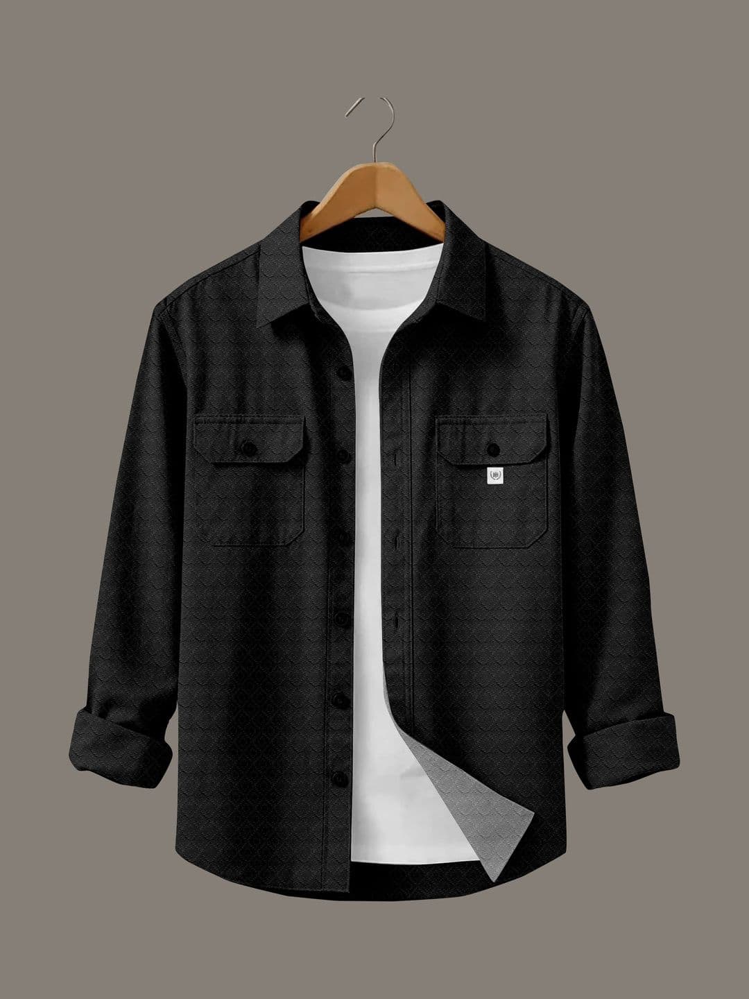 Zans and mens Men Standard Casual Shirt - view 1