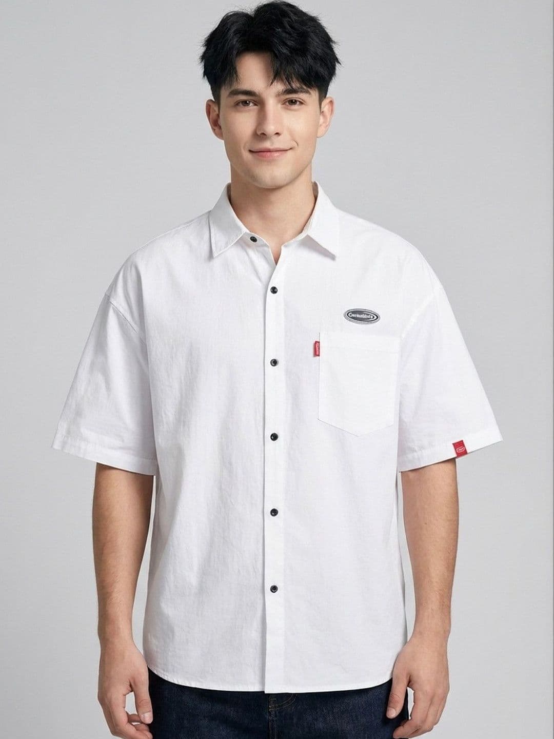 Suo Men Casual Shirt - view 1