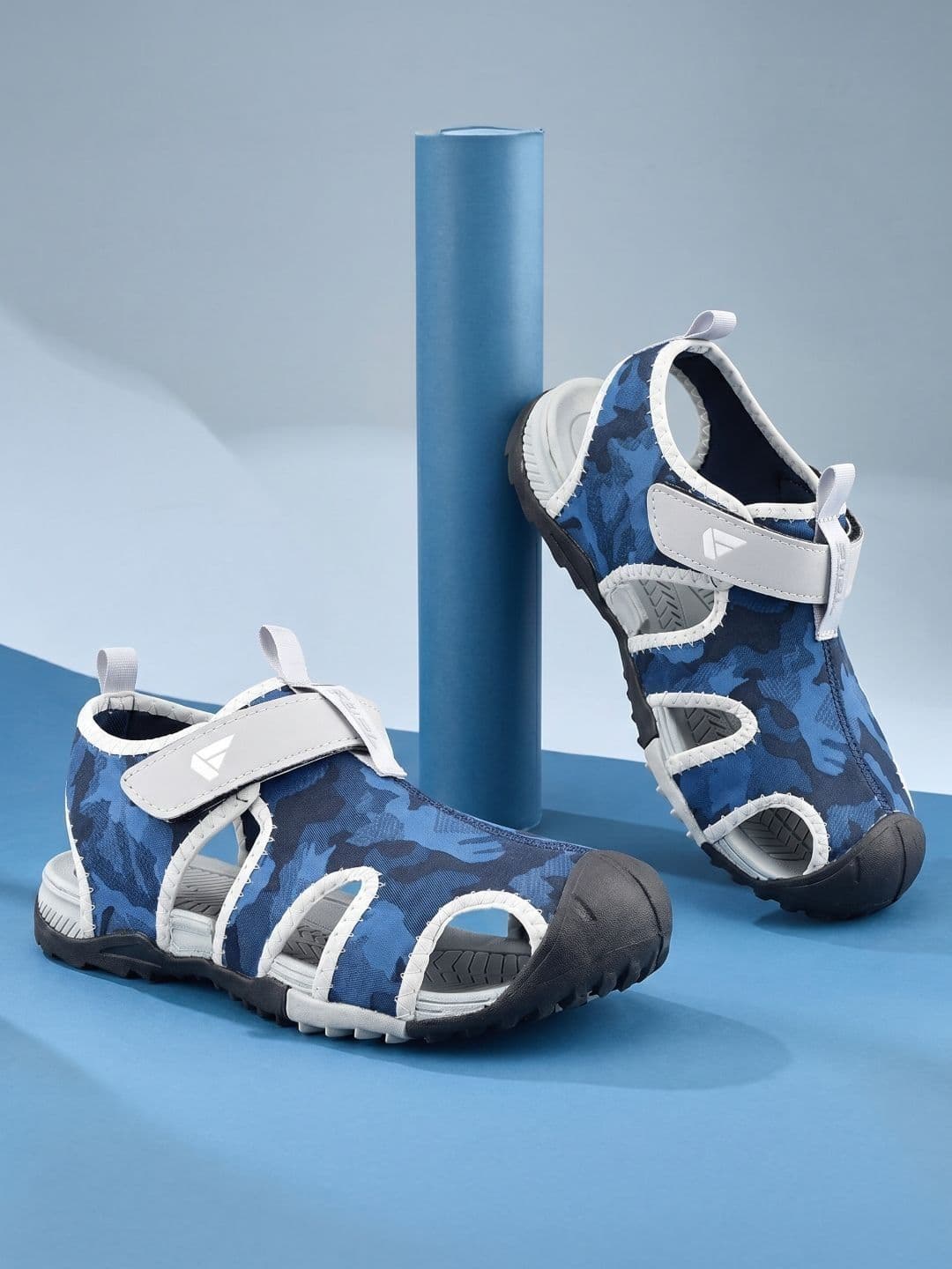 FUEL Men Blue Sandals - view 1