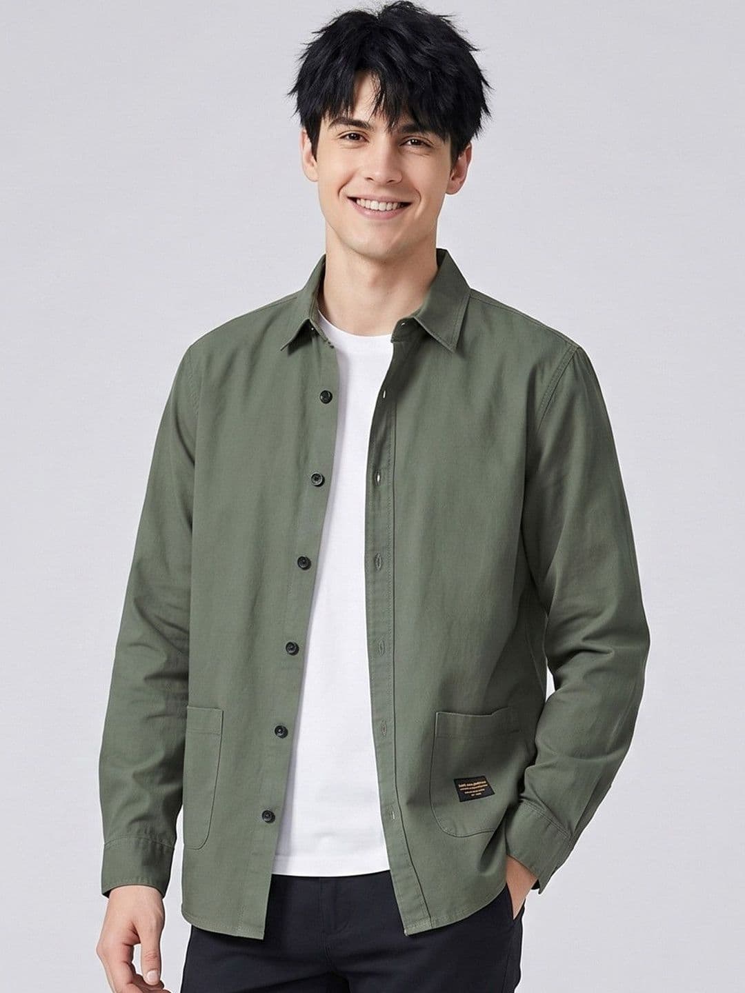 Suo Men Casual Shirt - view 1