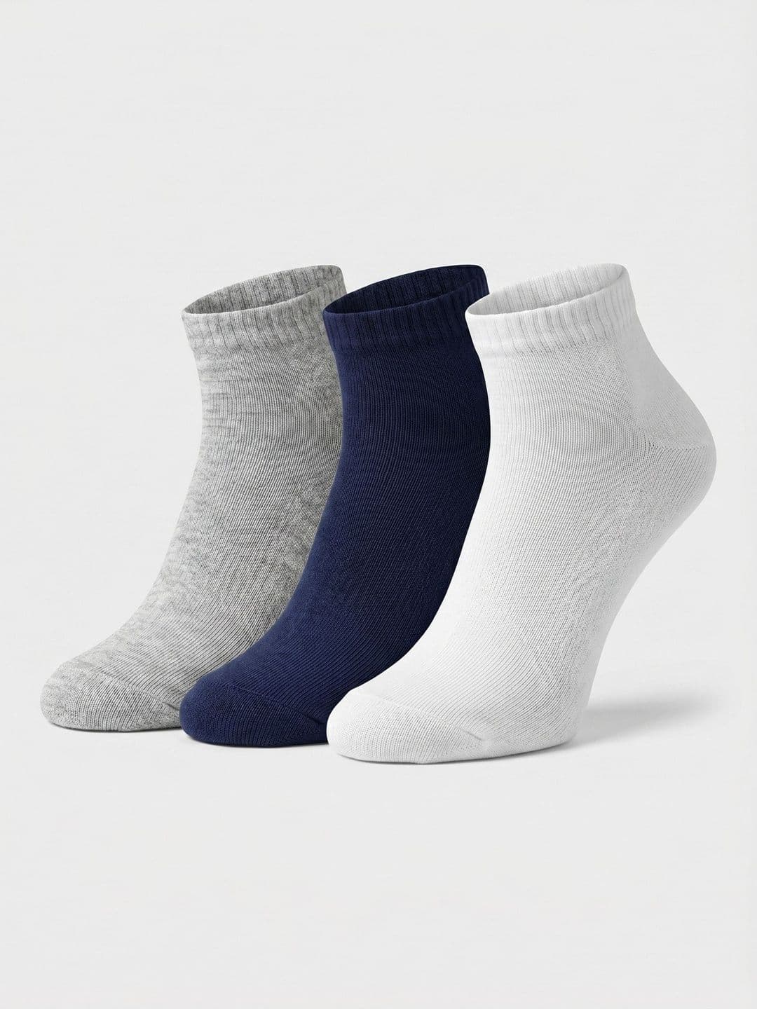 Moda Rapido Men Pack of 3 Cotton Blend Ankle Length Socks - view 1