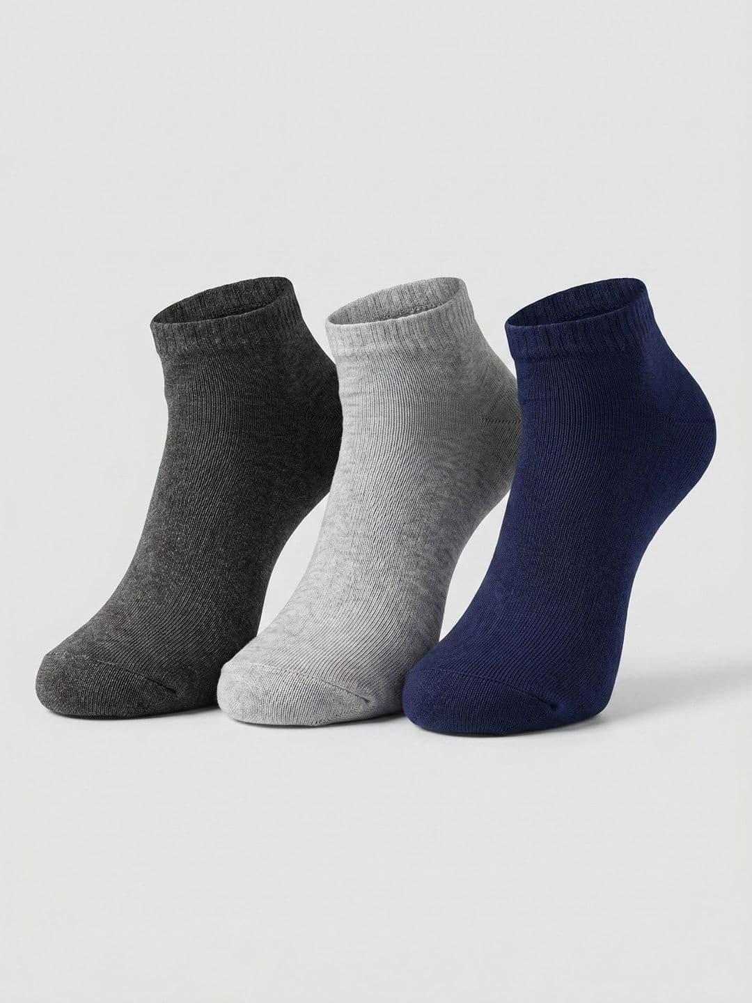 Moda Rapido Men Pack of 3 Cotton Blend Ankle Length Socks - view 1