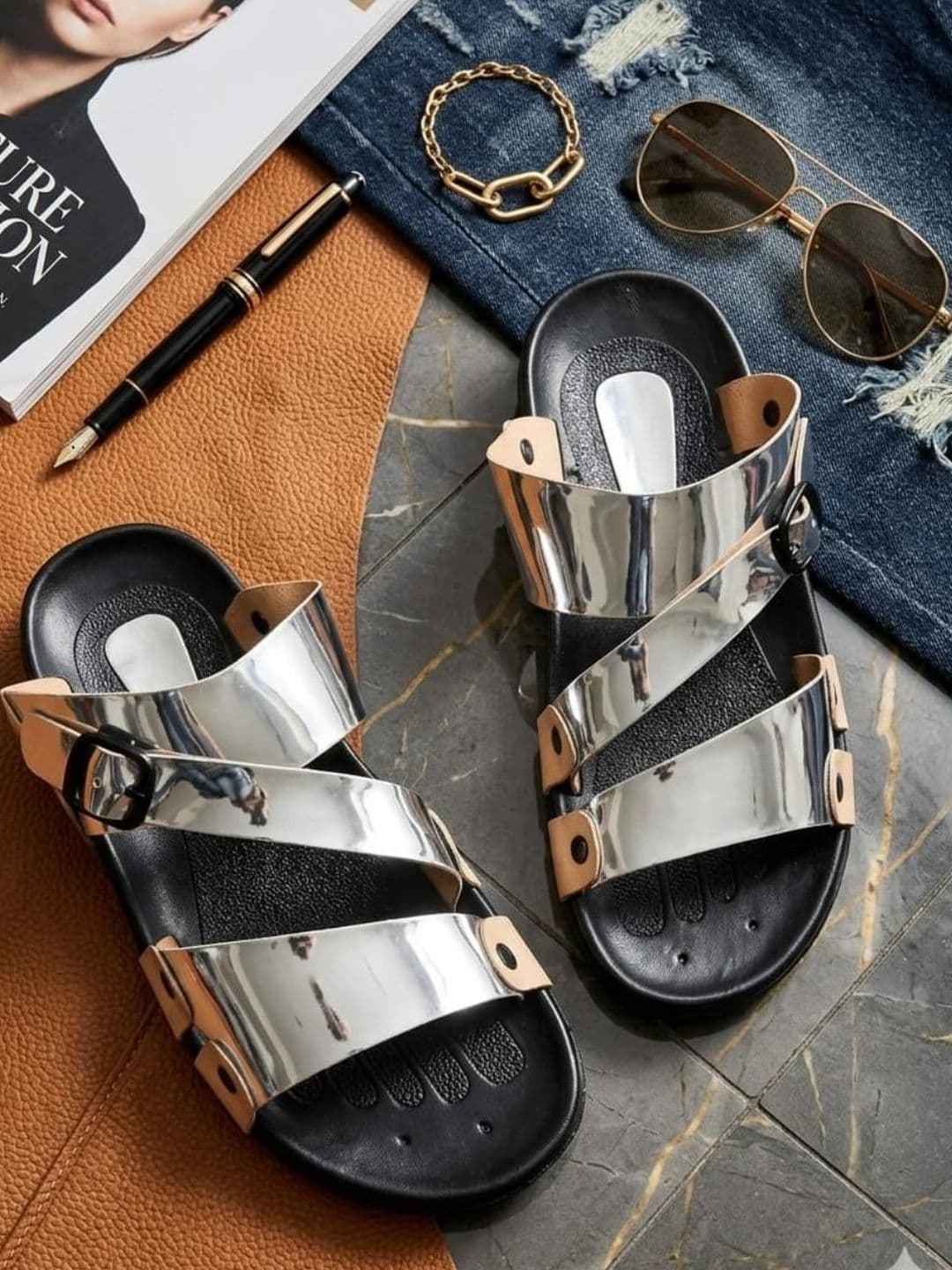 Style Height Men Comfort Sandals - view 1