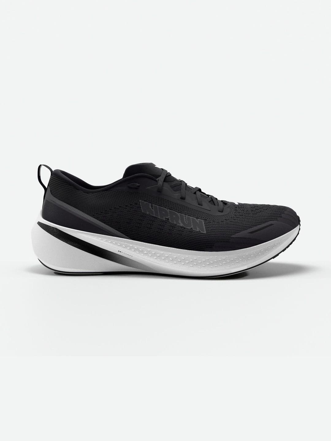 Decathlon Kiprun - Women Black and White Kipcore Foot Support Running Shoes - view 1
