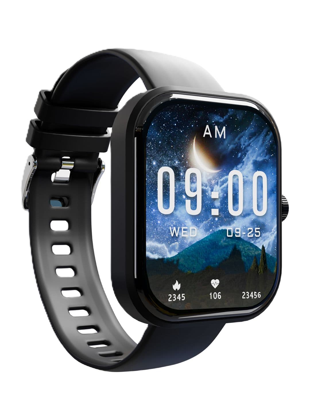 TIMEX iConnect Arc+ 2.01"(5.1cm) IPS Display with BT Calling Smartwatch TWIXW1600T