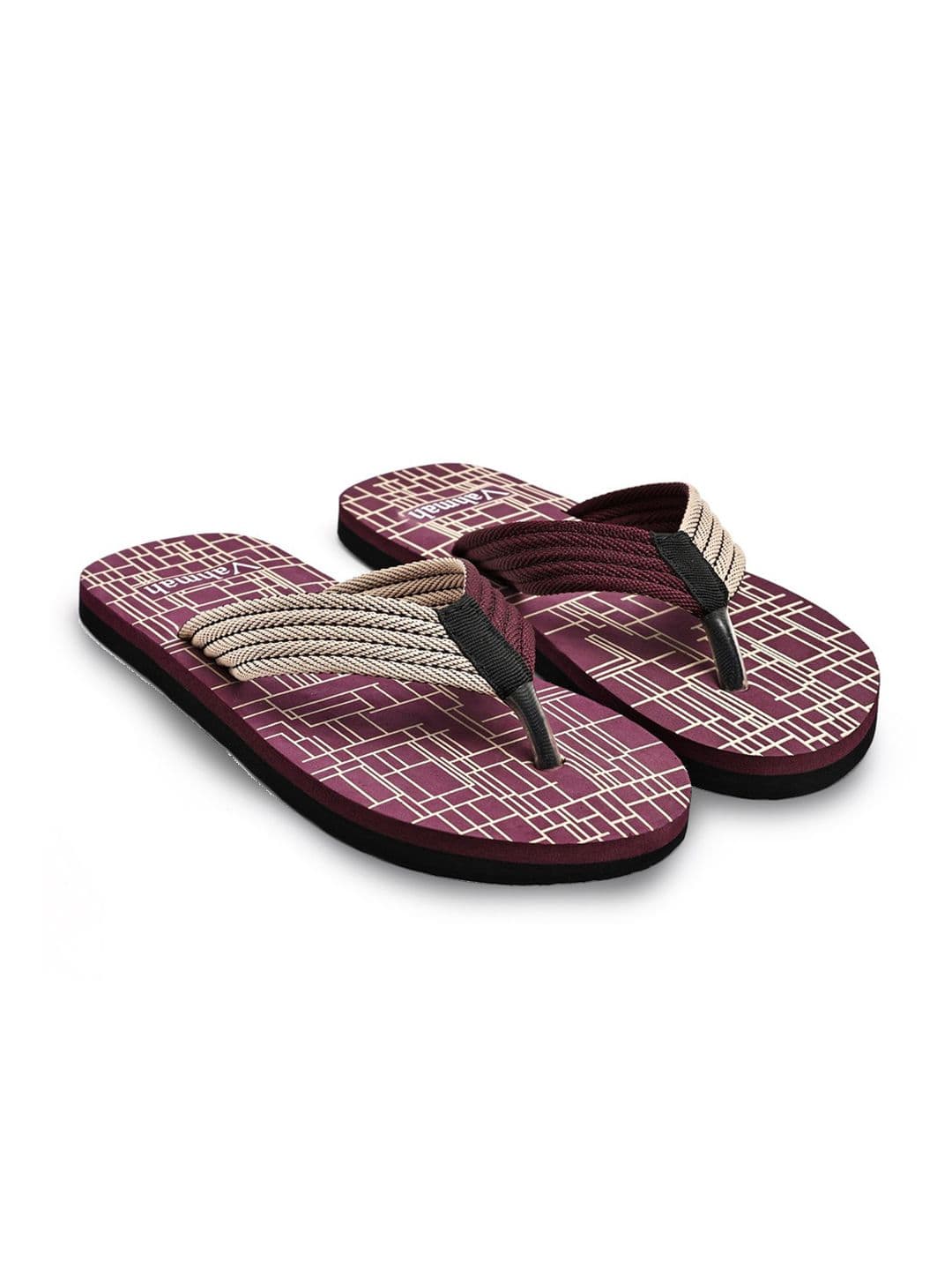 glitchez Men Printed Thong Flip-Flops - view 1