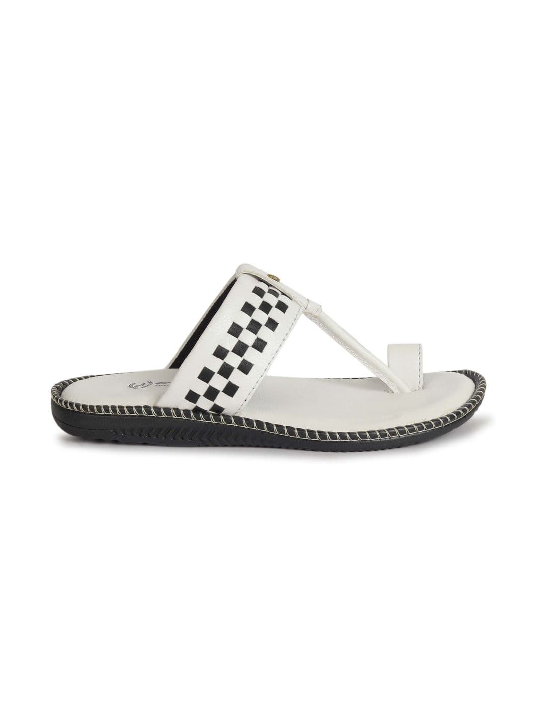 LORENCE FASHION HUB Men Colourblocked Thong Flip-Flops - view 1