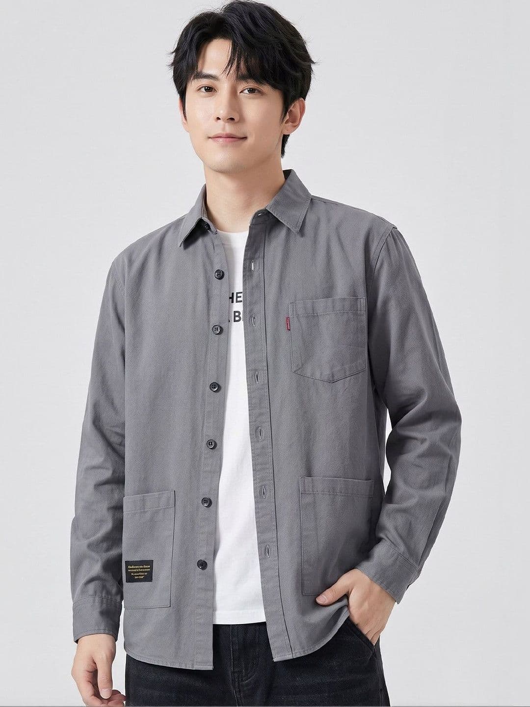 Suo Men Casual Shirt - view 1