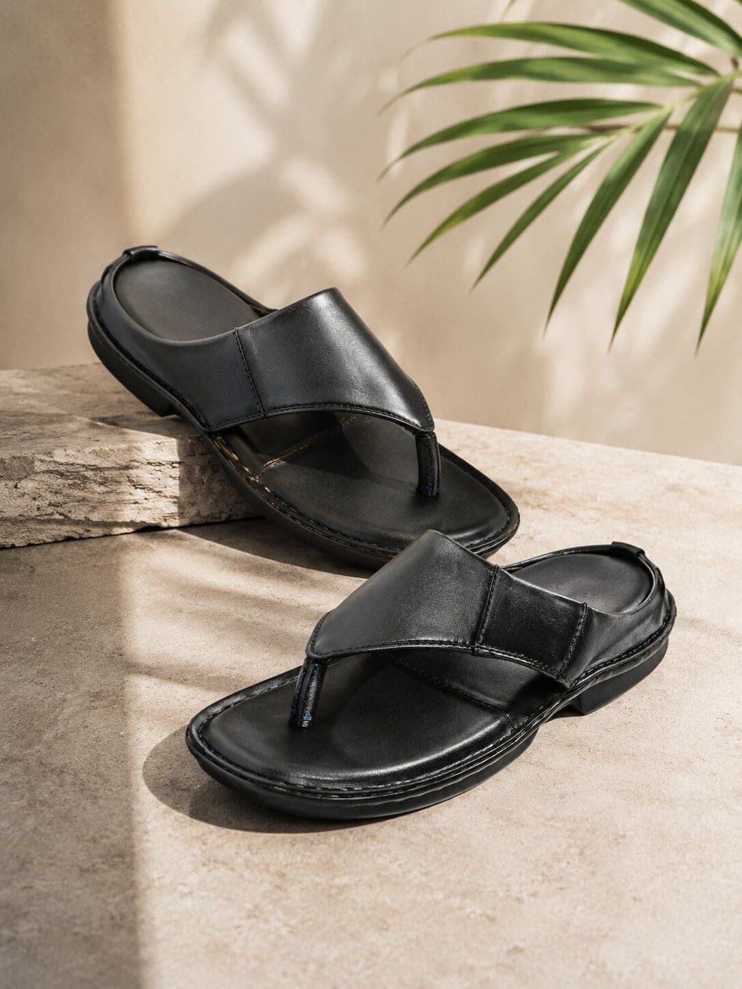 Provogue Men Leather Comfort Sandals - view 1