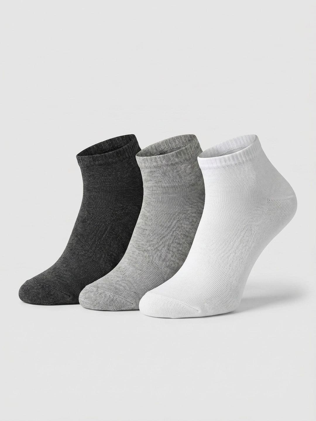 Moda Rapido Men Pack of 3 Cotton Blend Ankle Length Socks - view 1