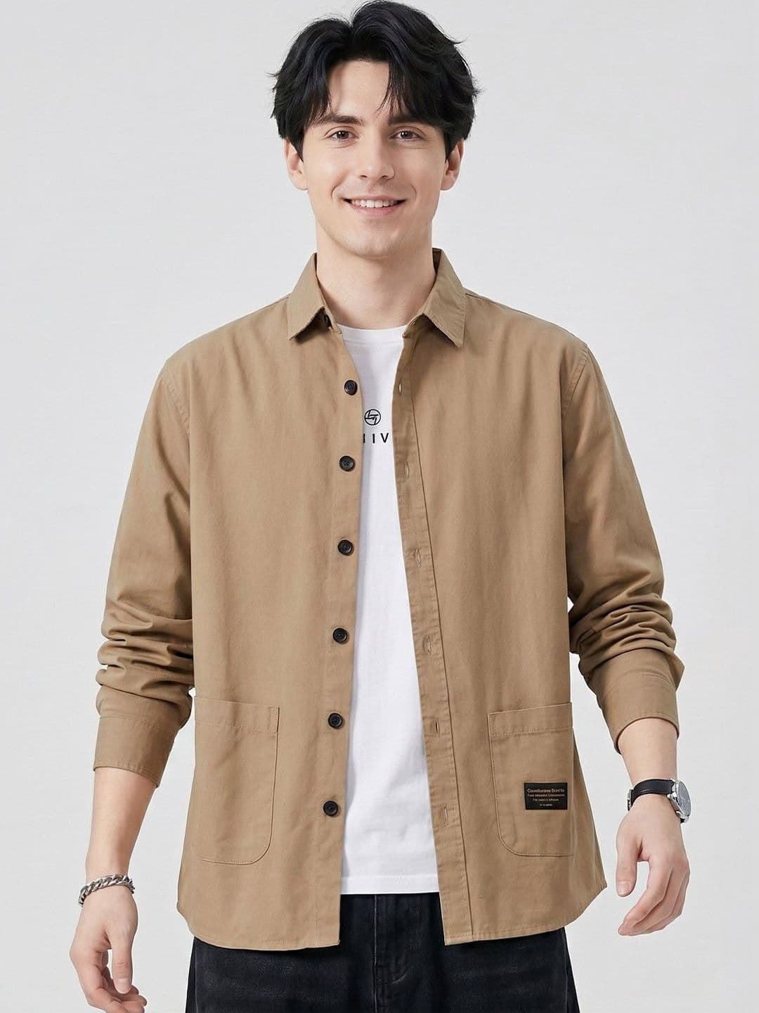 Suo Men Casual Shirt - view 1