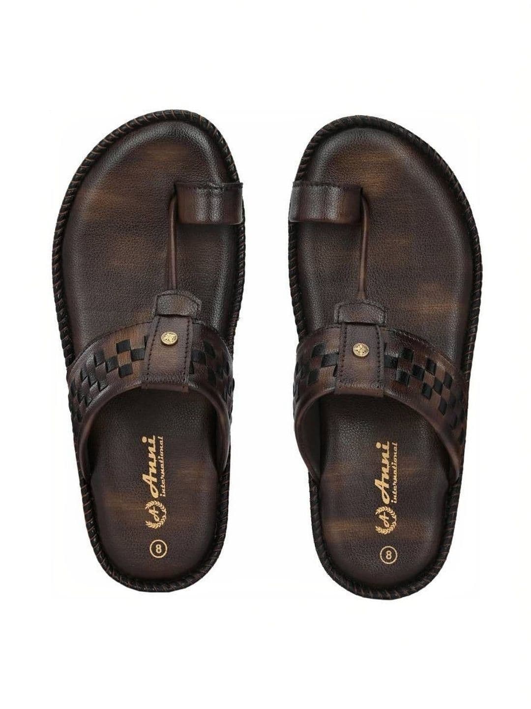 LORENCE FASHION HUB Men Thong Flip-Flops - view 1