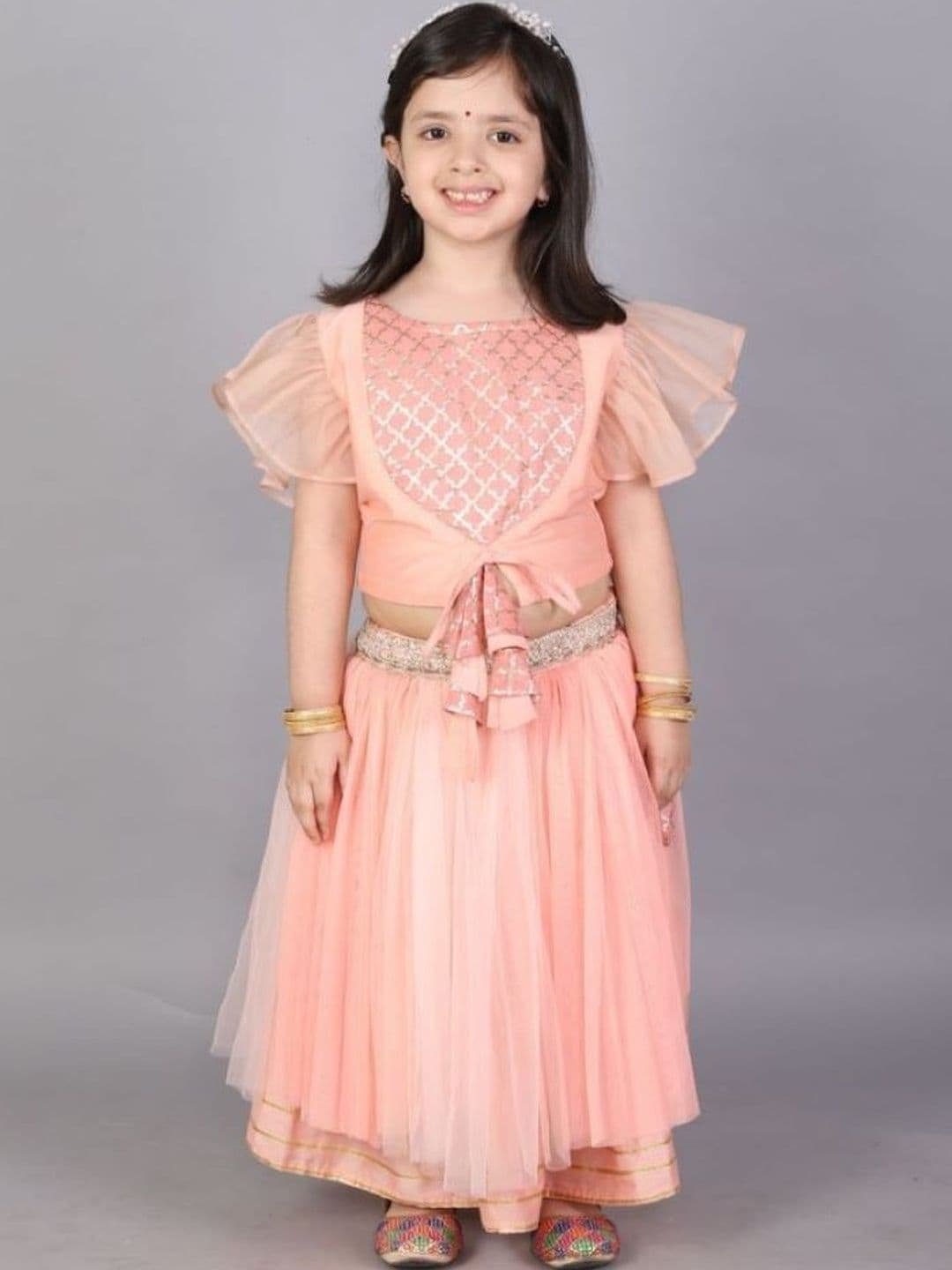 The Little Tales Girls Ready to Wear Lehenga & - view 1