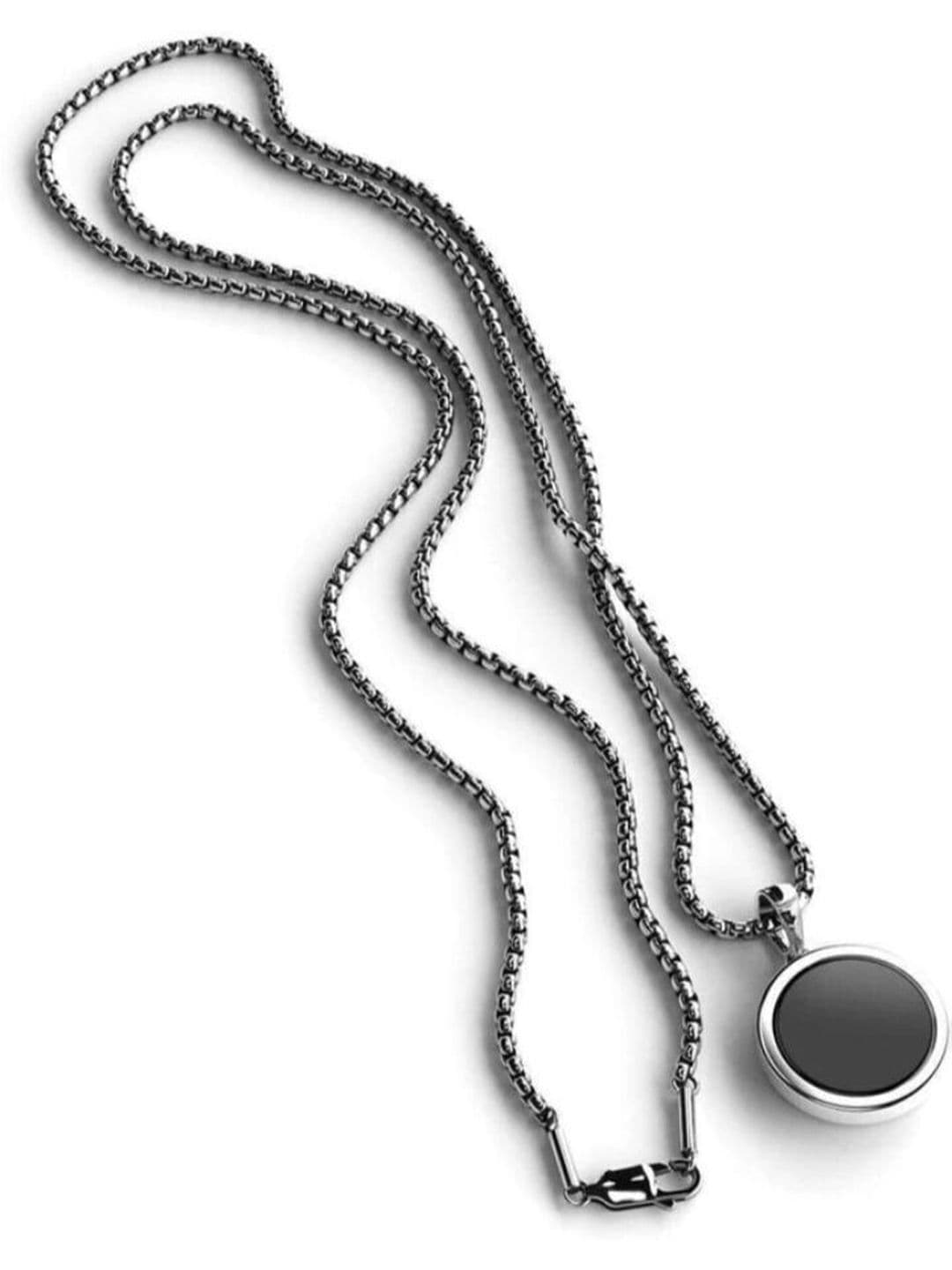 Aksha Collection Circular Pendants with Chains - view 1