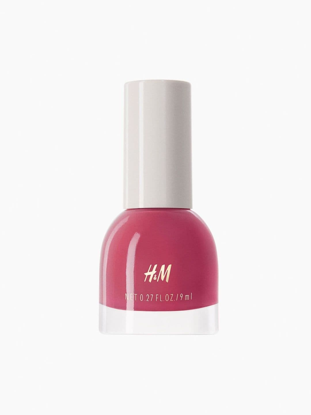 H&M Quick Dry Glossy Nail Polish- 9 ml - Mauve Mist - view 1