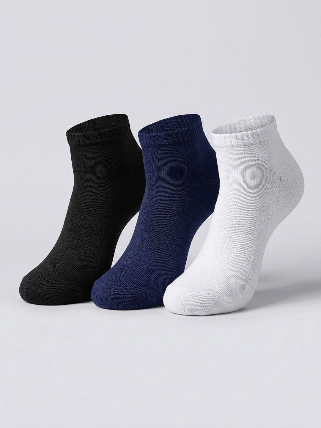 Moda Rapido Men Pack of 3 Cotton Blend Ankle Length Socks - view 1