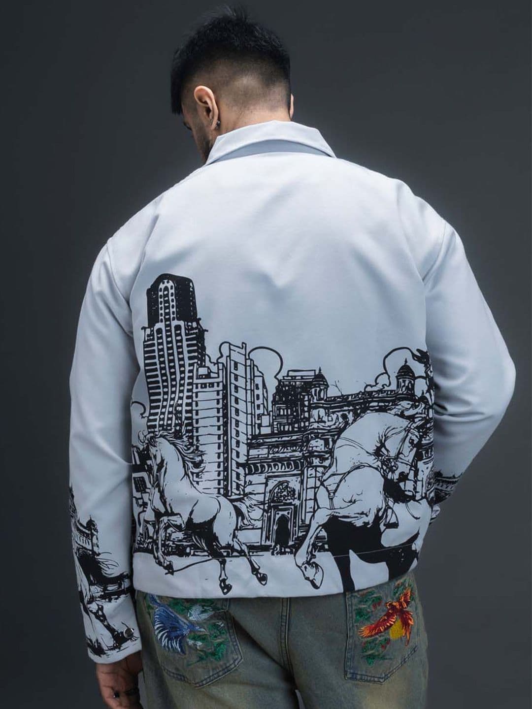 OREOFE Men Tailored Jacket - view 1