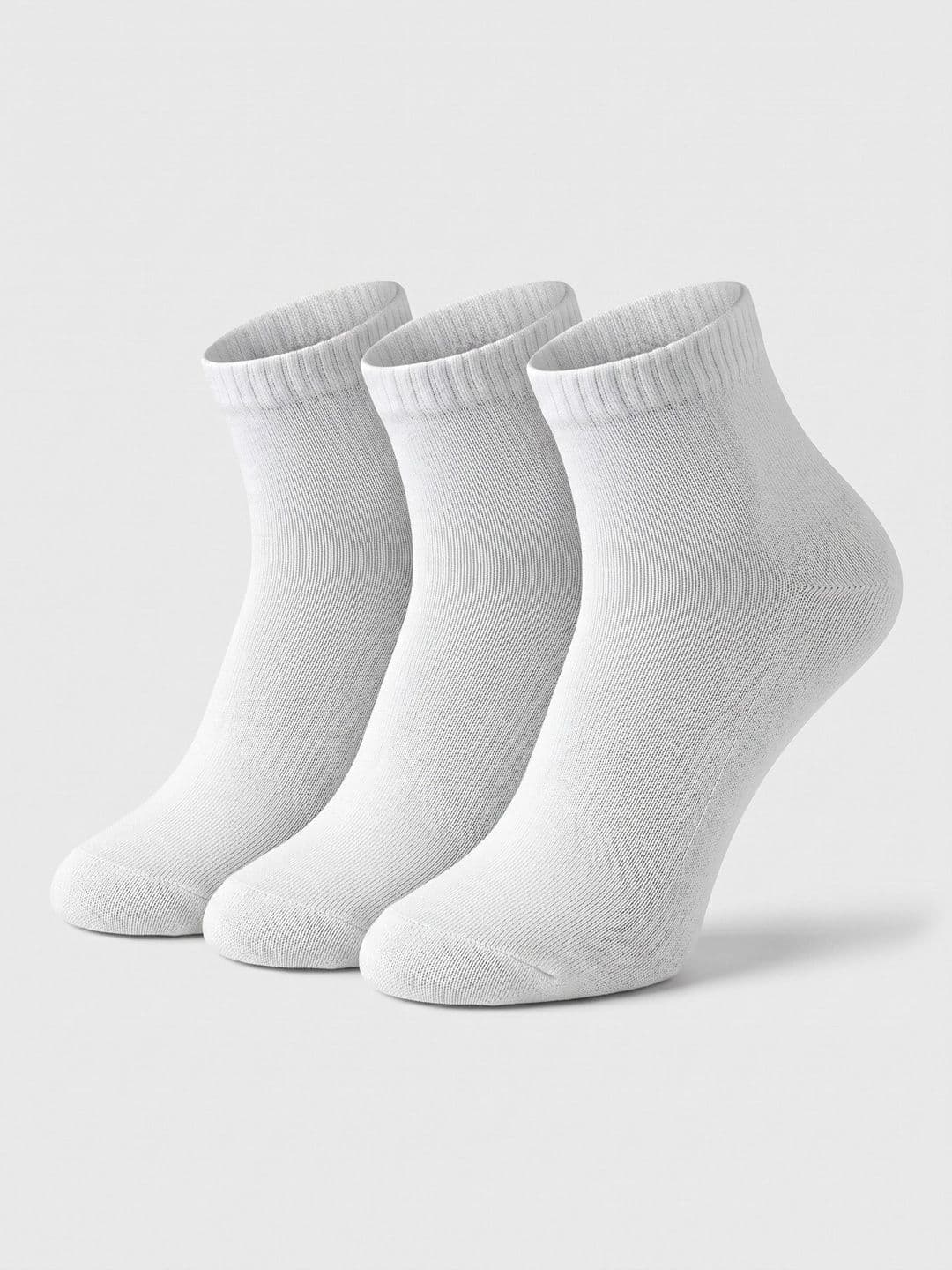 Moda Rapido Men Pack of 3 Cotton Blend Ankle Length Socks - view 1