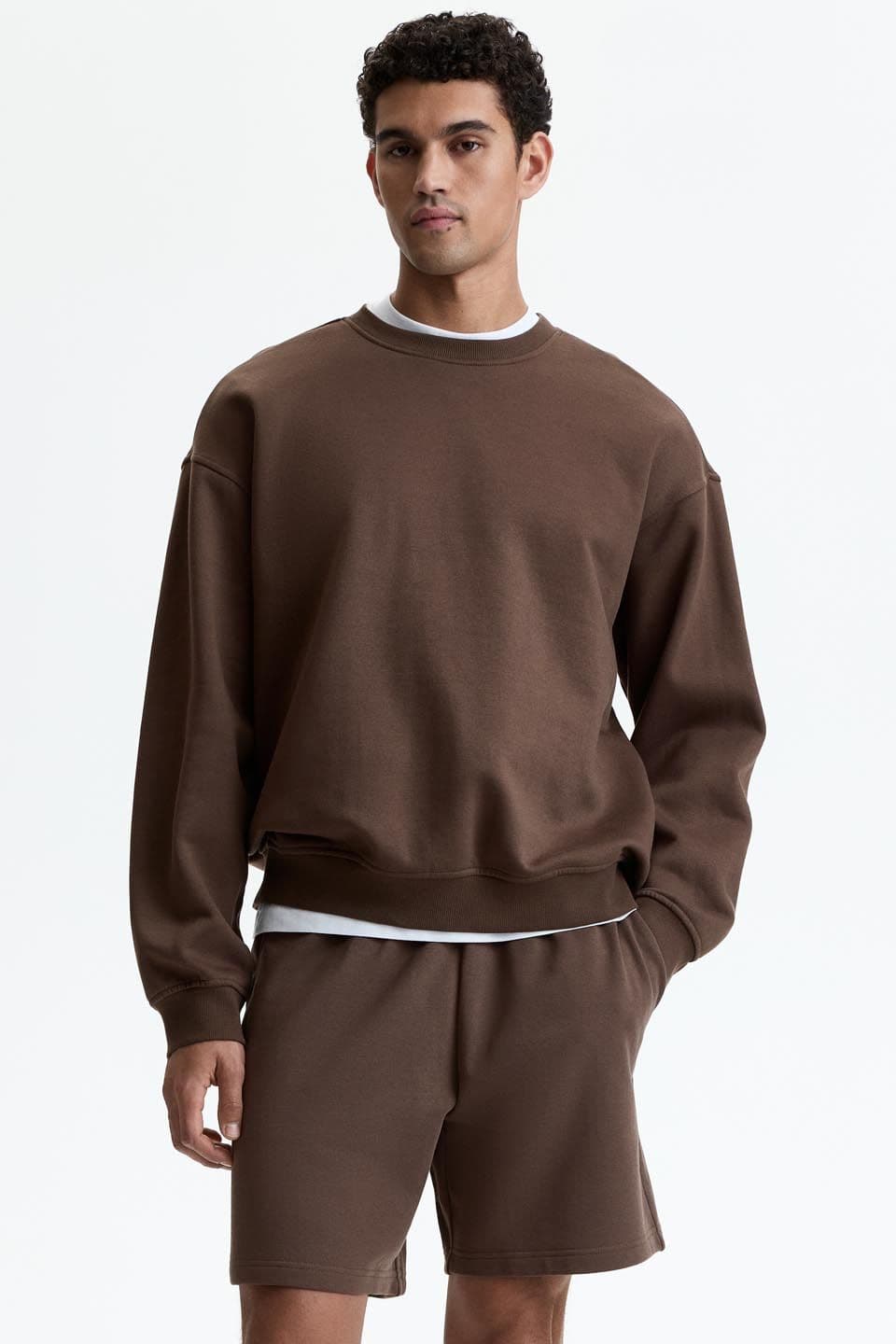 H&M Regular Fit Sweatshorts - view 1