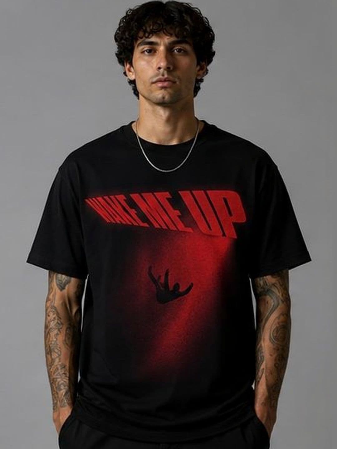 REDAPPAREL Men Typography Printed T-shirt - view 1