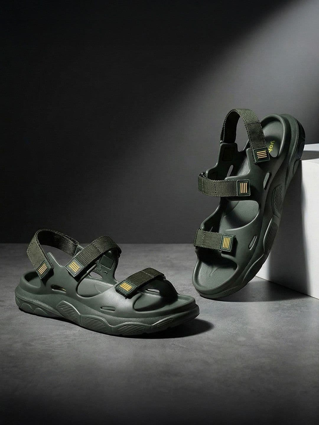 yoho Men Trailmark Sports Sandals Adjustable Strap & Shock Absorbing Sole -OG - view 1