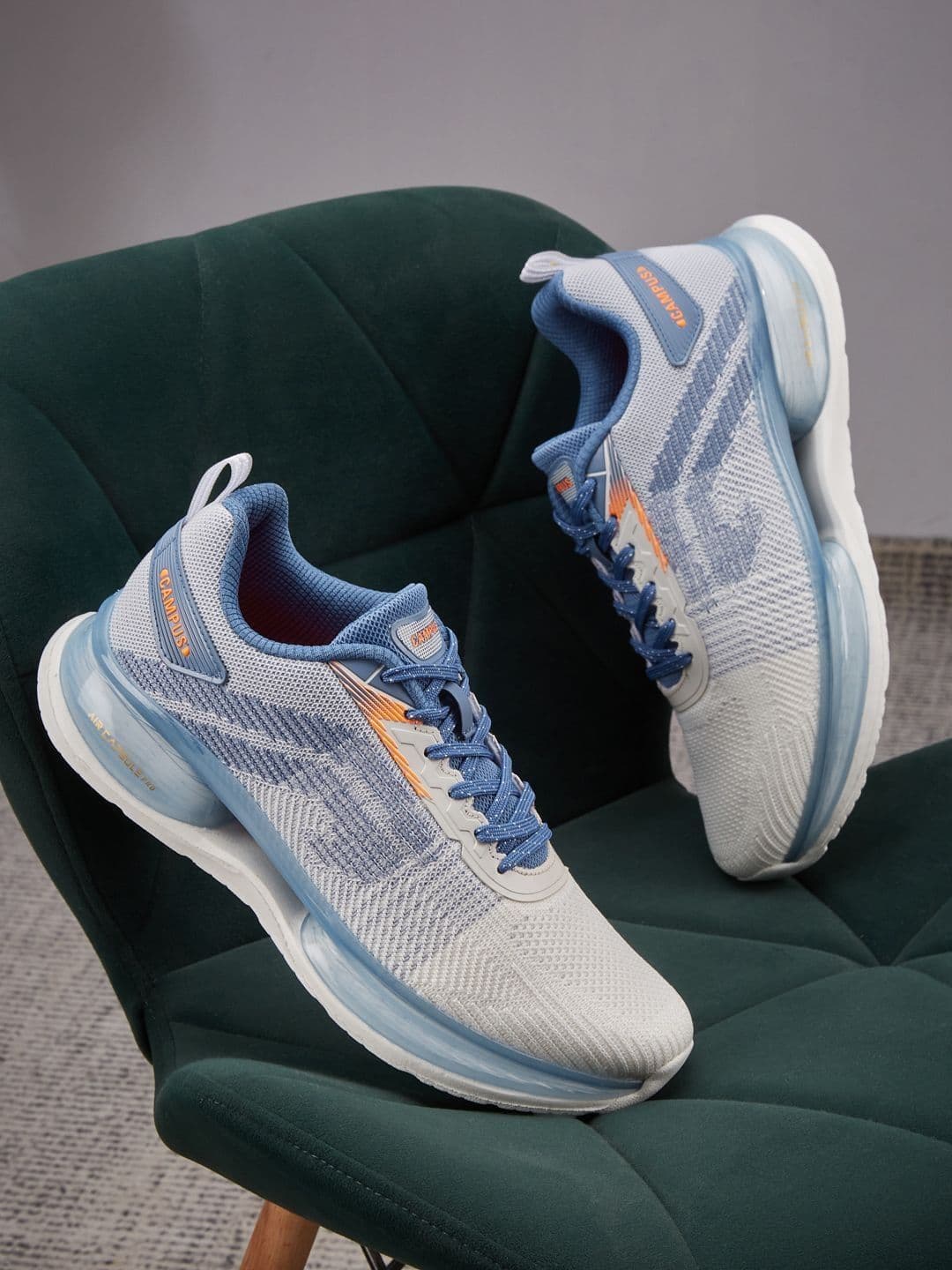 Campus AMINO Men Mesh Running Non-Marking Shoes - view 1