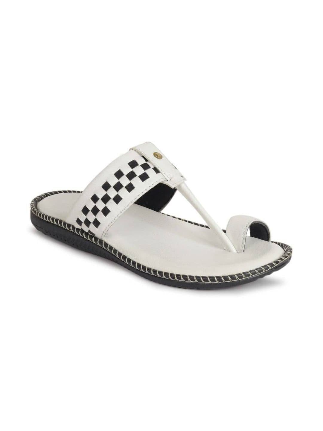 LORENCE FASHION HUB Men Printed Thong Flip-Flops - view 1