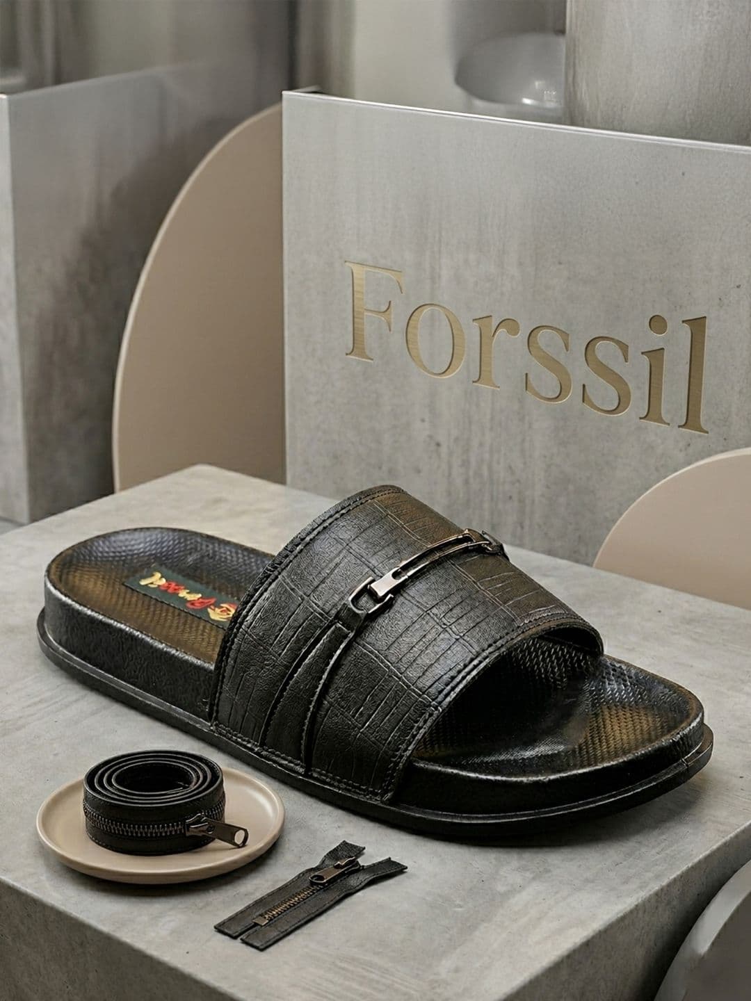 Forssil Men Sliders - view 1