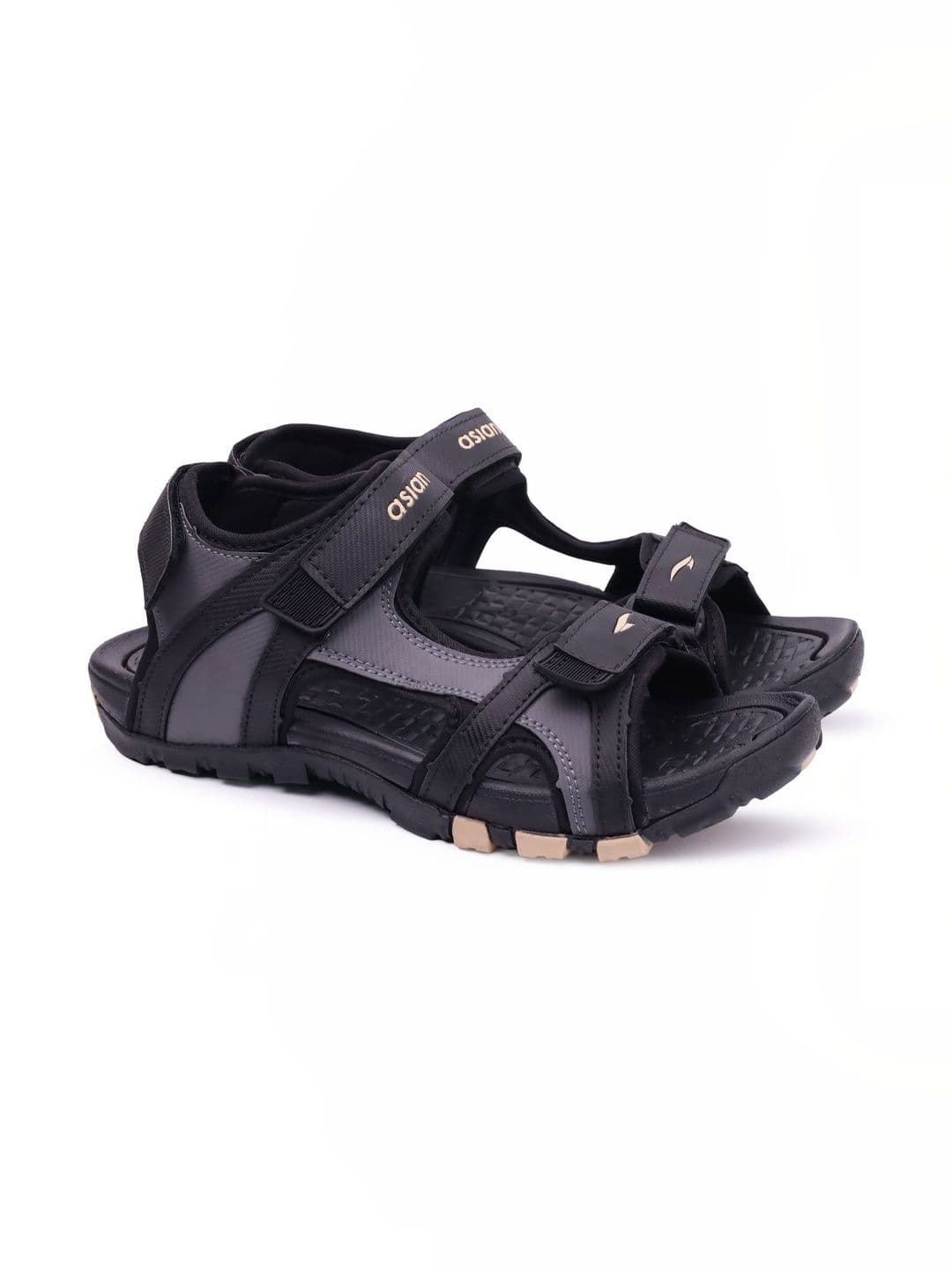 ASIAN Men Velcro Fastening Comfort Sandals - view 1
